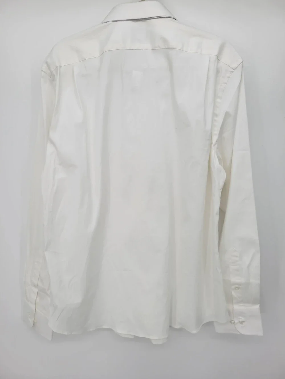 J Crew Bowery performance stretch dress shirt with spread collar BX291 Sz XL
